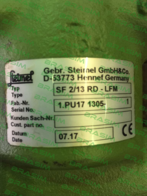 Steimel-SF 2/13 RD - LFM (Artikel-Nr. : ASF2-13RD-171305R) price