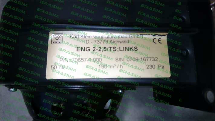 Karl Klein-ENG 2-2,5 / TS Links price