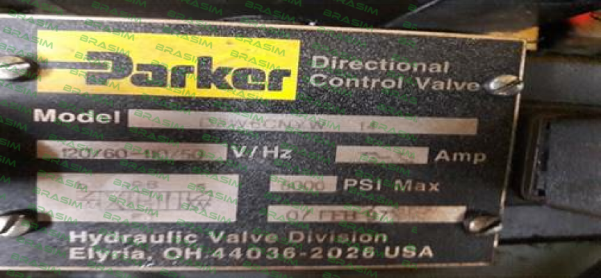 Parker-D3W006CNYW price