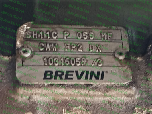 Brevini-SH11C P 055 MF, CAW FP2 DX. 10316059 / 3 old code, new code is SH11C P 055 ME OC CAW FP2 DX V price