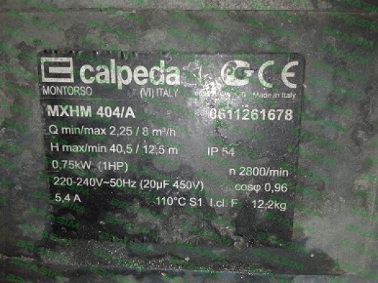 Calpeda-MXHM 404/A price