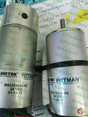 Ametek Pittman-M9237A020-R2 price