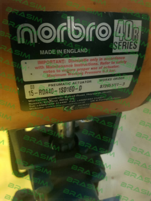 Norbro-15-RDA-40-1SD1E0 old code / new code 15-RDA40-1SD1E0-D price