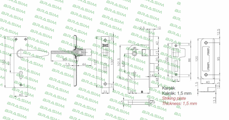 KALE KILIT-172/57 - 312 price