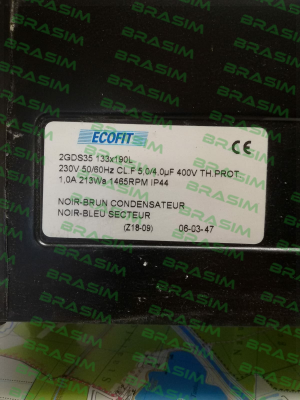 Ecofit-2GDS35 133x190L (Z18-09) price