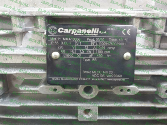 Carpanelli-MM100L/6-BR (MMA100b/6) price