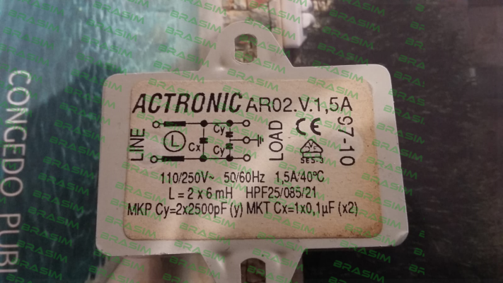 Actronic-AR02.V.1,5A price