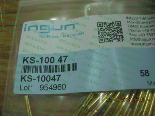 Ingun-KS-10047 price