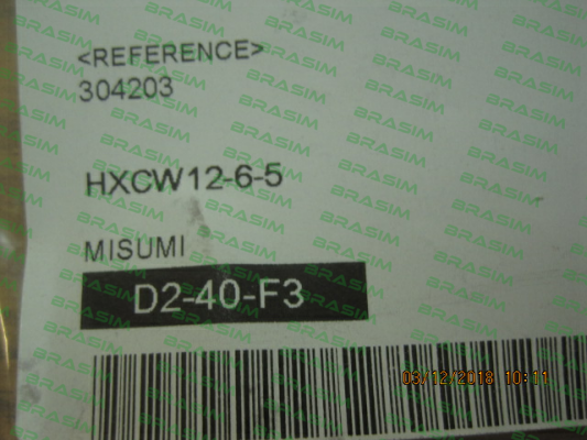 Misumi-HXCW12-6-5 price