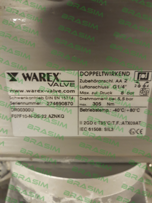 Warex-5119.APS price