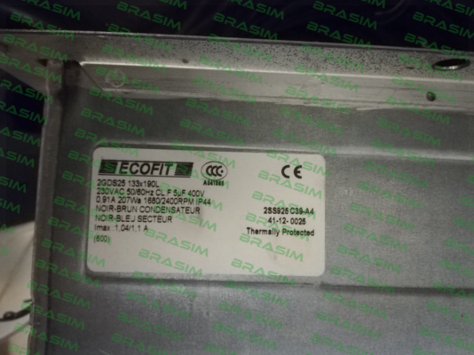 Ecofit-2GDS25 133-190L price