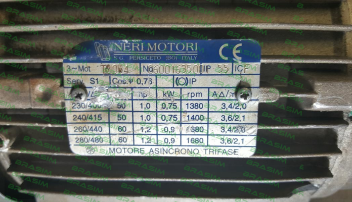 Neri Motori-T80B4 old version, new version HE3 80D price