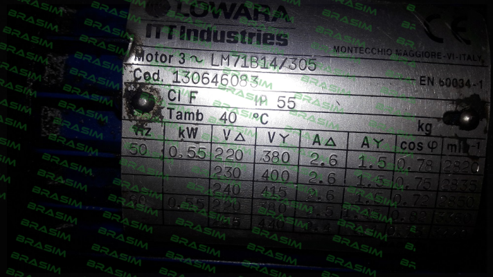 Lowara-LM71B14/305 price