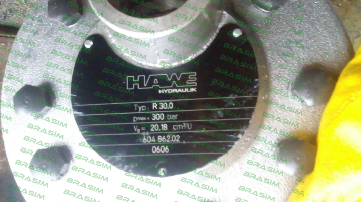 Hawe-R 30,0 (D 6010 (02/2000-06) price