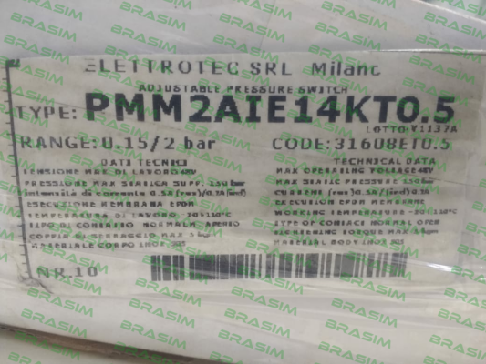 Elettrotec-PMM2AIE14KTO.5 price