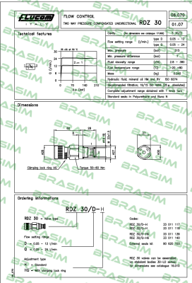 Flucom-RDZ30D-HG price