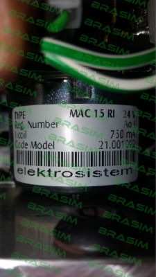 Elektrosistem-(21.001092) MAC 15RI price