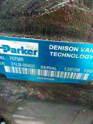 Denison (Parker)-707565 31LB-00400 discontinued - no replacement price