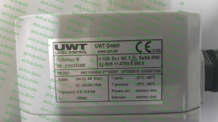 Uwt-RN 3001 AW11XA3A3A price