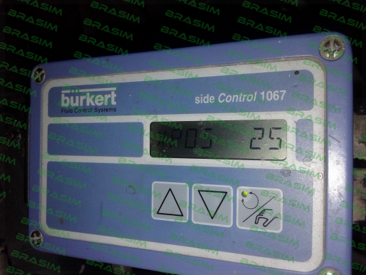 Burkert-side Control 1067, SN:52102, Nr:00642292 - should be ordered a new position measuring system, please provide ordering code of the valve on which the controller is installed price