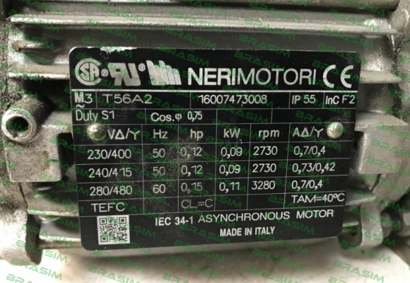 Neri Motori-T 56A 2P B14 price