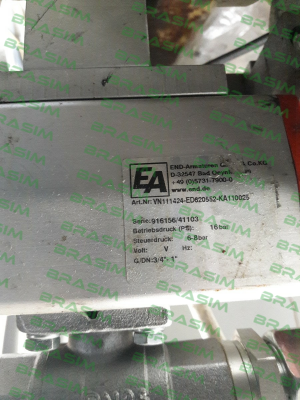 End Armaturen-VN111424-ED620552-KA110025 OEM price