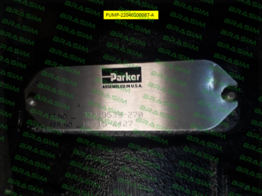 Parker-322-9539-270 price