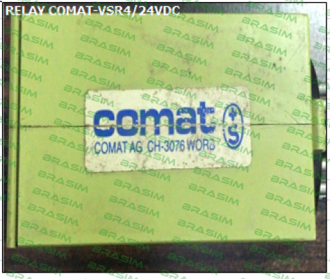 Comat Releco-vsr4/24vdc price