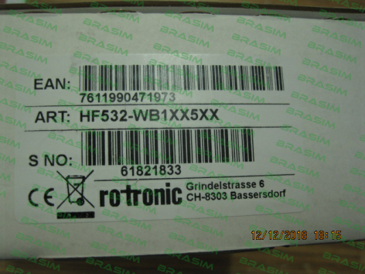 Rotronic-HF532-WB1XX5XX price