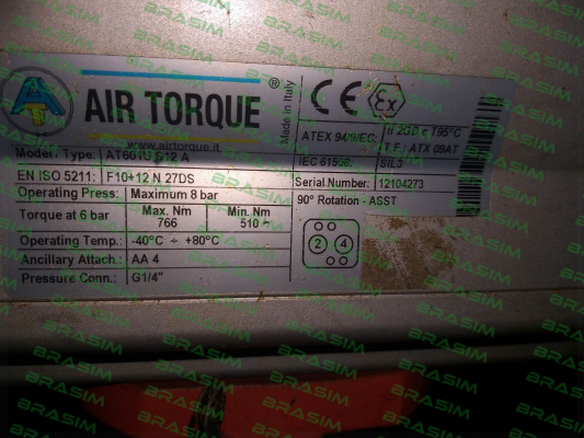 Air Torque-SC01200-6UF10F1227AZ price