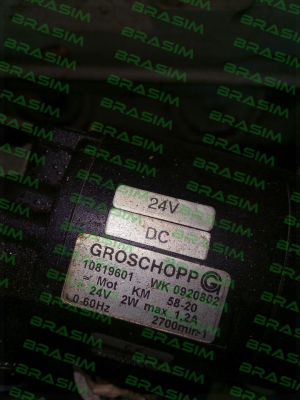 Groschopp-10819601 WK 0920802 price