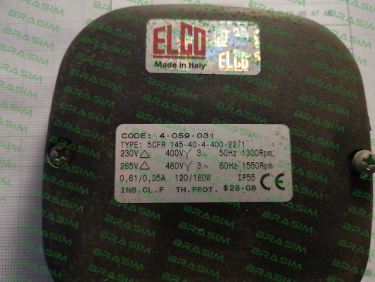 Elco-5CFR 145-40-4-400-22/1 price