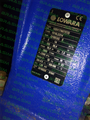 Lowara-10SV17N075T/D price