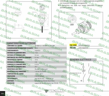 TEXELCO-TSS 122-04 price