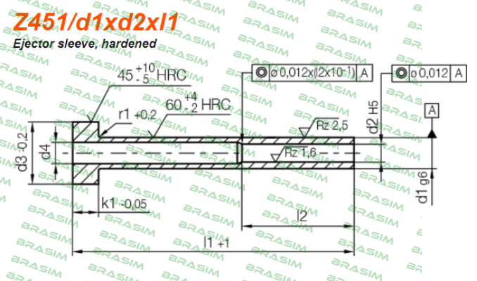 Hasco-451/3x1,5x50 price