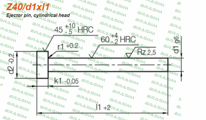 Hasco-Z40/1,5x100 price