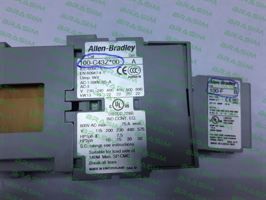 Allen Bradley (Rockwell)-100-C43Z*00 price