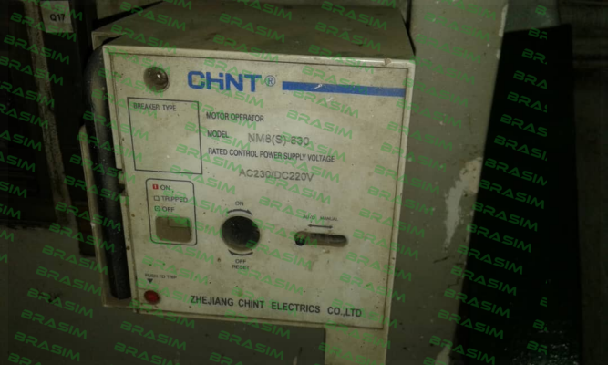 Chint-NM8(S)-630 price