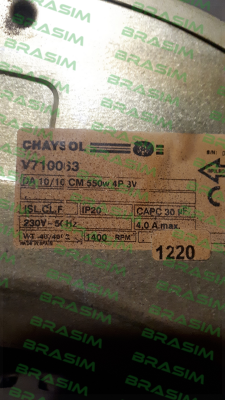 Chaysol-V 710063 price