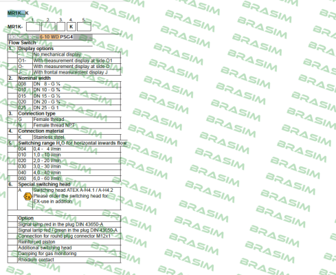 Honsberg-MR1K-025-G-K-020 price