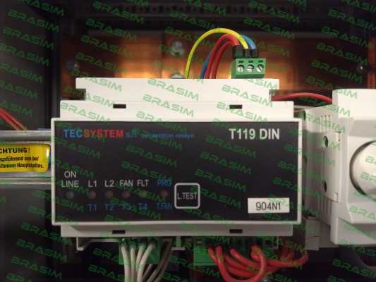 Tecsystem-T119 DIN price