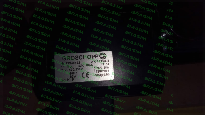 Groschopp-11939422  WK 1695001 price