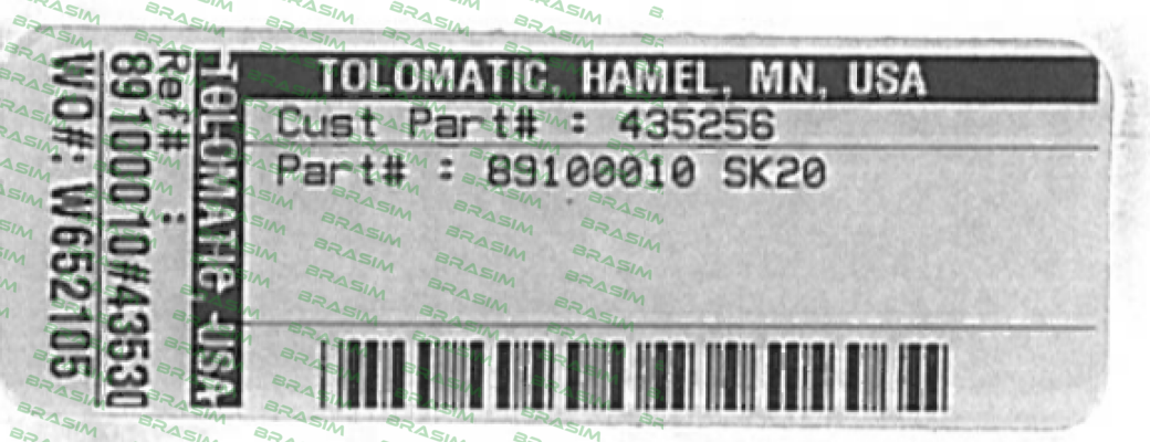 Tolomatic-RKBC410SM508 price