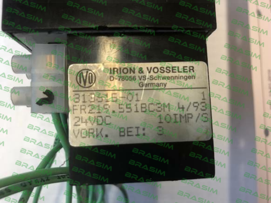 Irion-Vosseler-313615-01 obsolete no replacement price