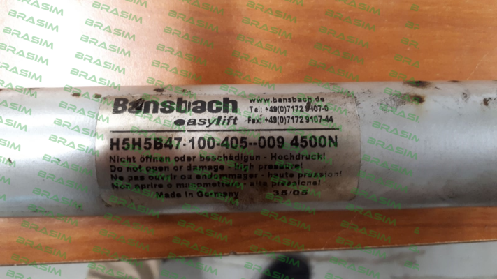 Bansbach-H5H5B47-100-405--009/4500N price