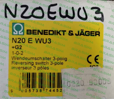 Benedict-N20 E WU3+G2 price