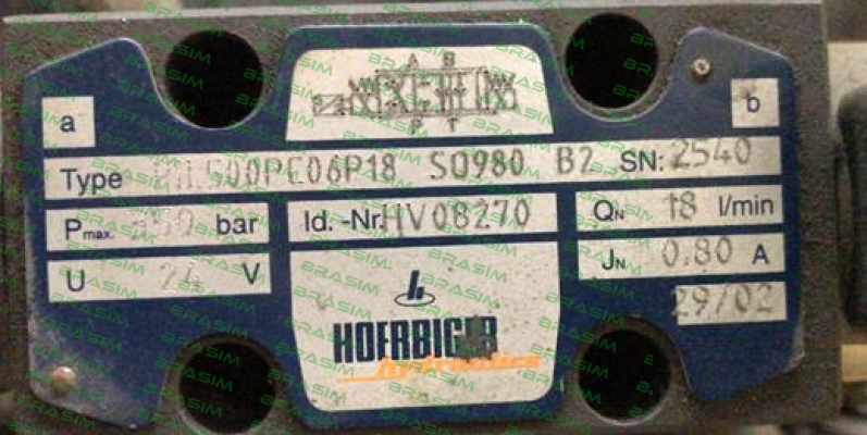 Hoerbiger-PN:500PC06P18 S0980 B2 price