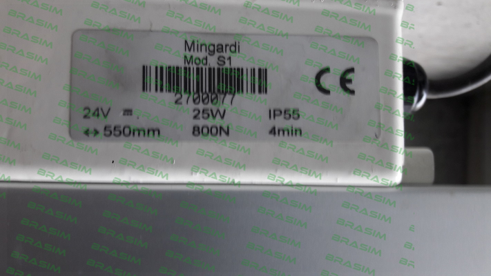 Mingardi-Mod. S1 2700077 price