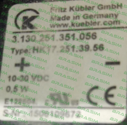 Kübler-3.130.251.351.056 price