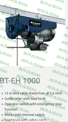 Einhell-BT-EH 1000 obsolete, replaced by   TC-EH 1000 price